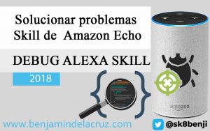 debug Alexa skill