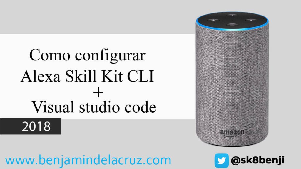 Como configurar Alexa Skills Kit CLI (ASK-CLI)